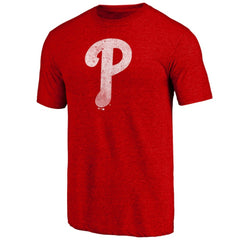 Philadelphia Phillies Father's Day Greatest Dad Tri-Blend T-Shirt - MLB