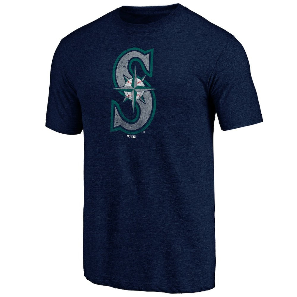 Seattle Mariners Father's Day Greatest Dad Tri-Blend T-Shirt - MLB