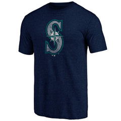 Seattle Mariners Father's Day Greatest Dad Tri-Blend T-Shirt - MLB