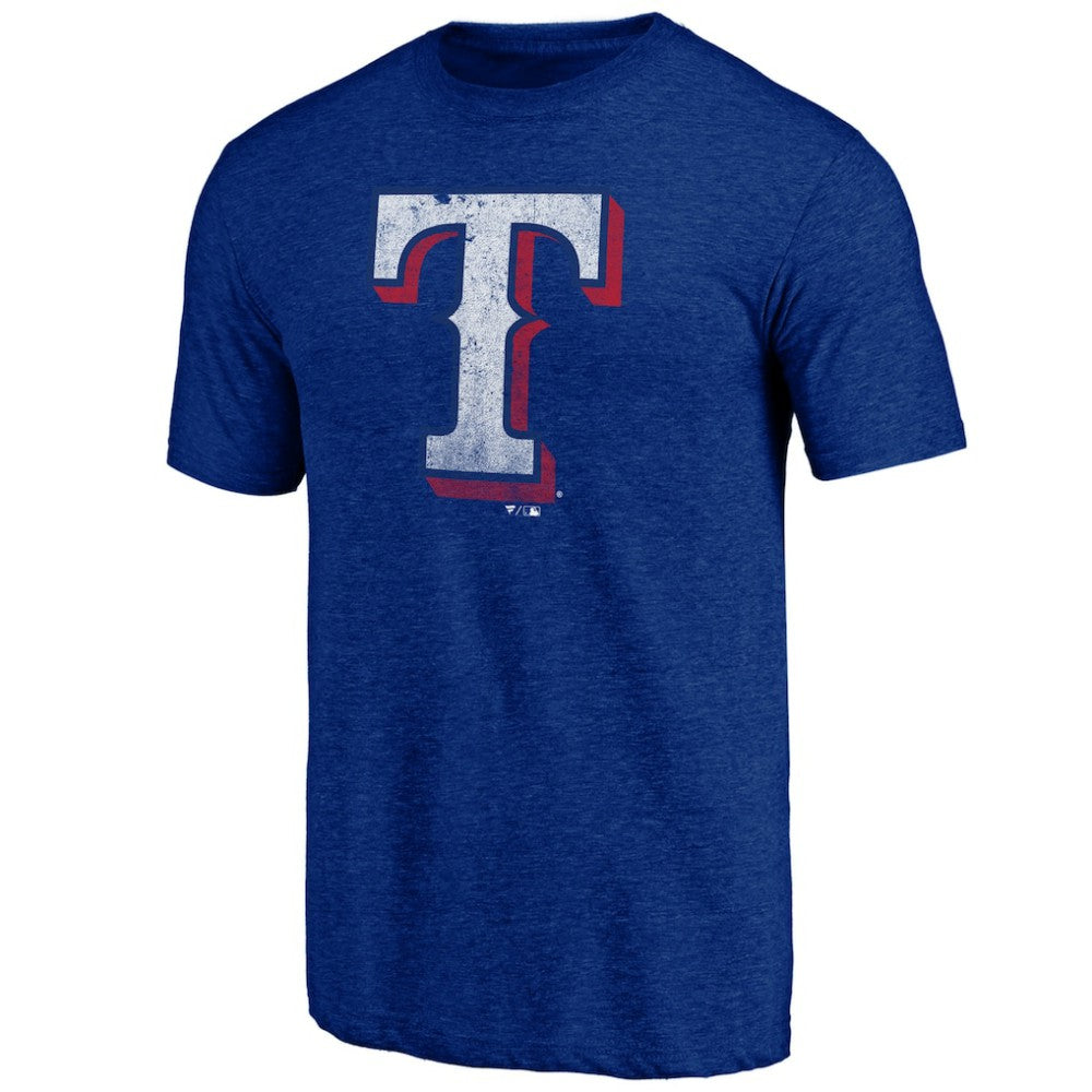 Texas Rangers Father's Day Greatest Dad Tri-Blend T-Shirt - MLB