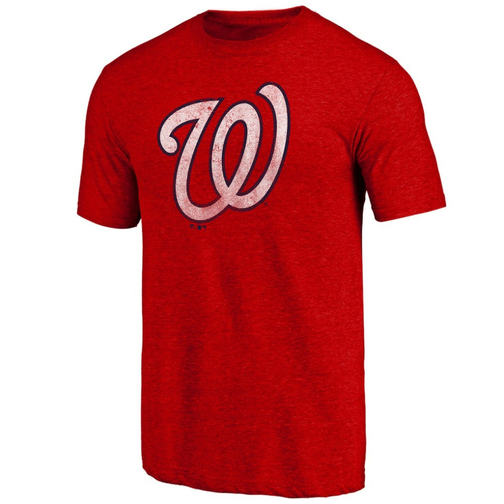 Washington Nationals Father's Day Greatest Dad Tri-Blend T-Shirt - MLB