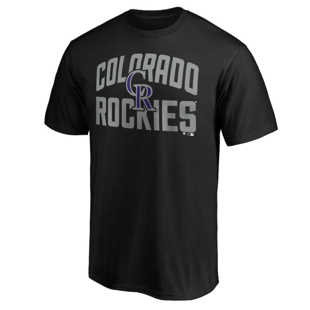 Colorado Rockies Father's Day #1 Dad T-Shirt - MLB