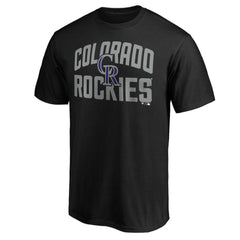 Colorado Rockies Father's Day #1 Dad T-Shirt - MLB