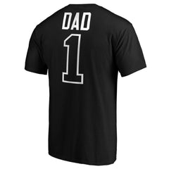 Colorado Rockies Father's Day #1 Dad T-Shirt - MLB