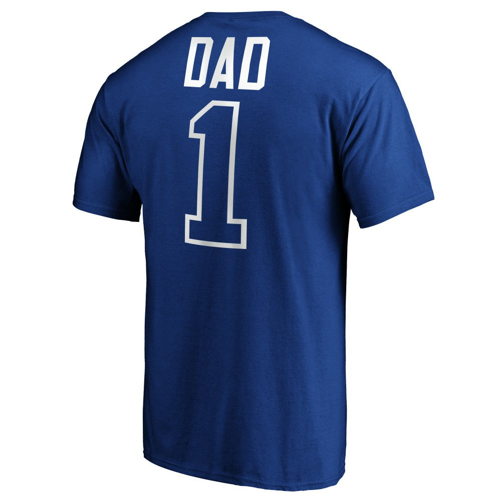 Kansas City Royals Father's Day #1 Dad T-Shirt - MLB