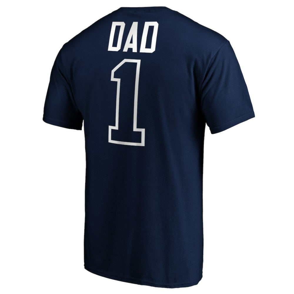 Seattle Mariners Father's Day #1 Dad T-Shirt - MLB