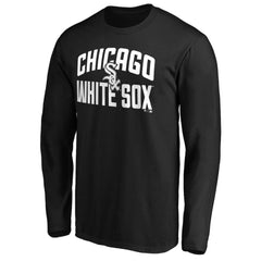 Chicago White Sox Father's Day #1 Dad Long Sleeve T-Shirt - MLB