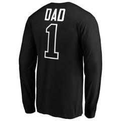 Colorado Rockies Father's Day #1 Dad Long Sleeve T-Shirt - MLB