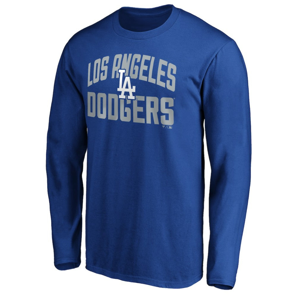 Los Angeles Dodgers Father's Day #1 Dad Long Sleeve T-Shirt - MLB