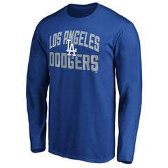 Los Angeles Dodgers Father's Day #1 Dad Long Sleeve T-Shirt - MLB