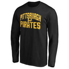 Pittsburgh Pirates Father's Day #1 Dad Long Sleeve T-Shirt - MLB