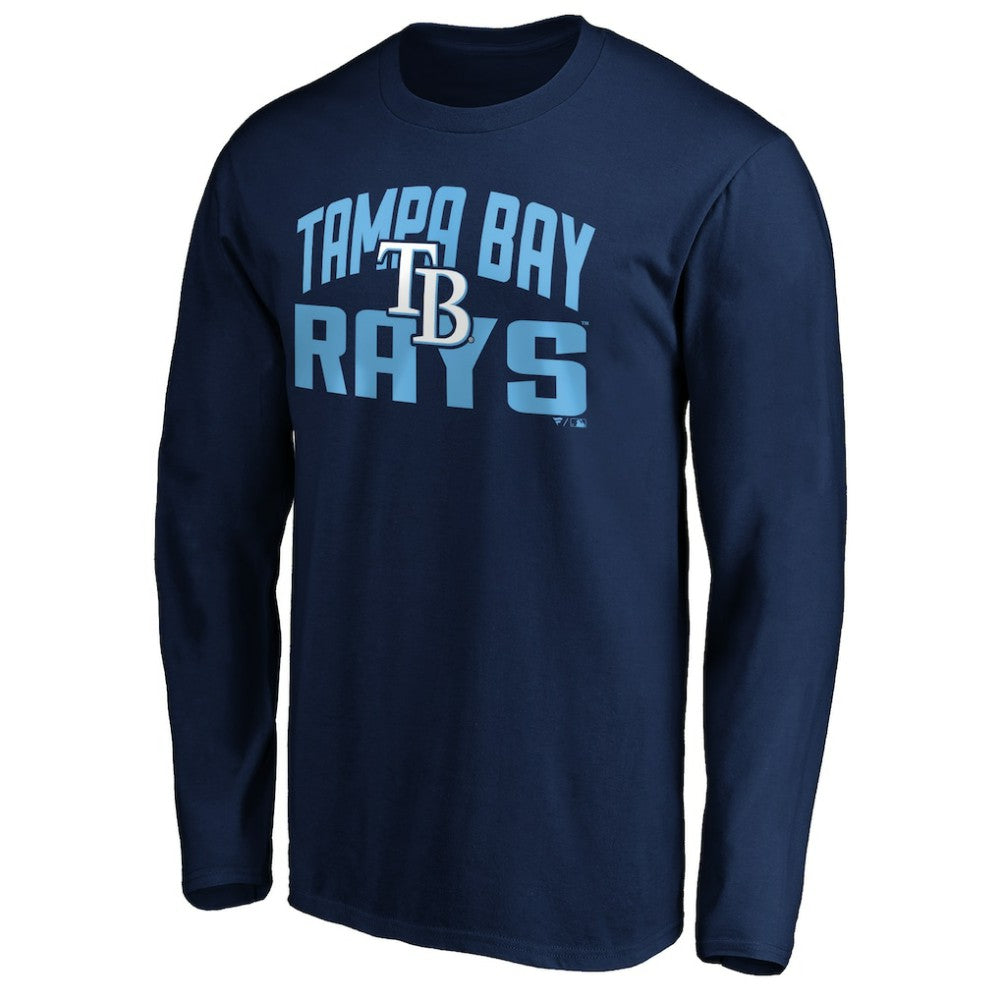 Tampa Bay Rays Father's Day #1 Dad Long Sleeve T-Shirt - MLB