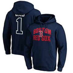 Boston Red Sox Father's Day #1 Dad Pullover Hoodie - MLB