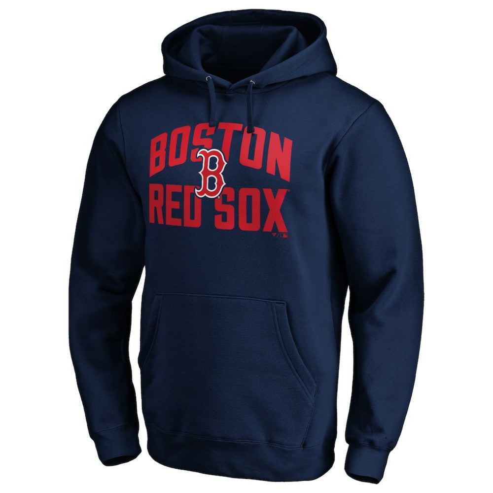 Boston Red Sox Father's Day #1 Dad Pullover Hoodie - MLB