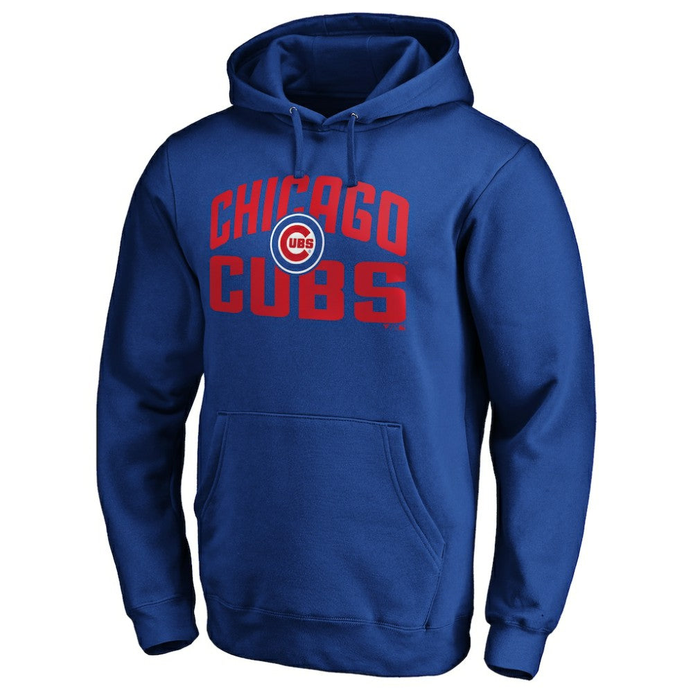 Chicago Cubs Father's Day #1 Dad Pullover Hoodie - MLB