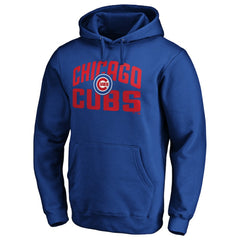Chicago Cubs Father's Day #1 Dad Pullover Hoodie - MLB