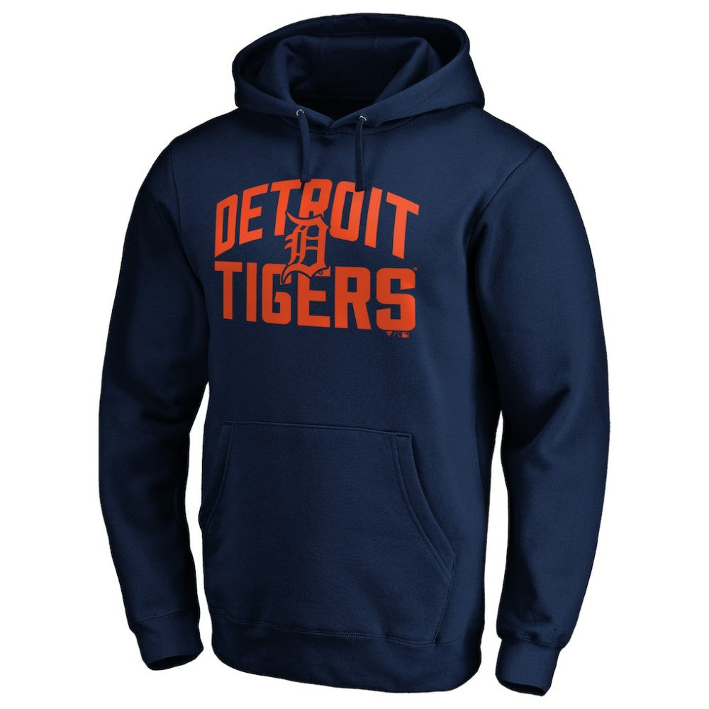 Detroit Tigers Father's Day #1 Dad Pullover Hoodie - MLB