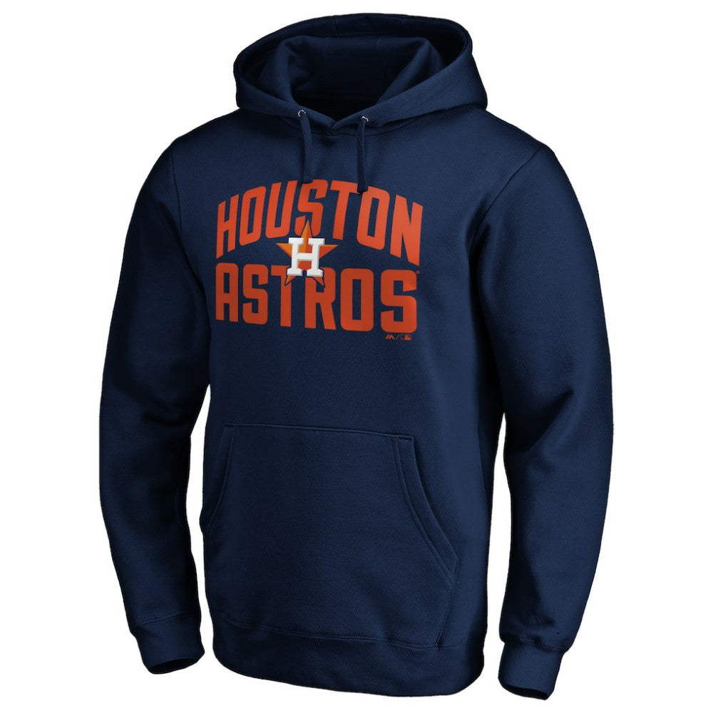 Houston Astros Father's Day #1 Dad Pullover Hoodie - MLB