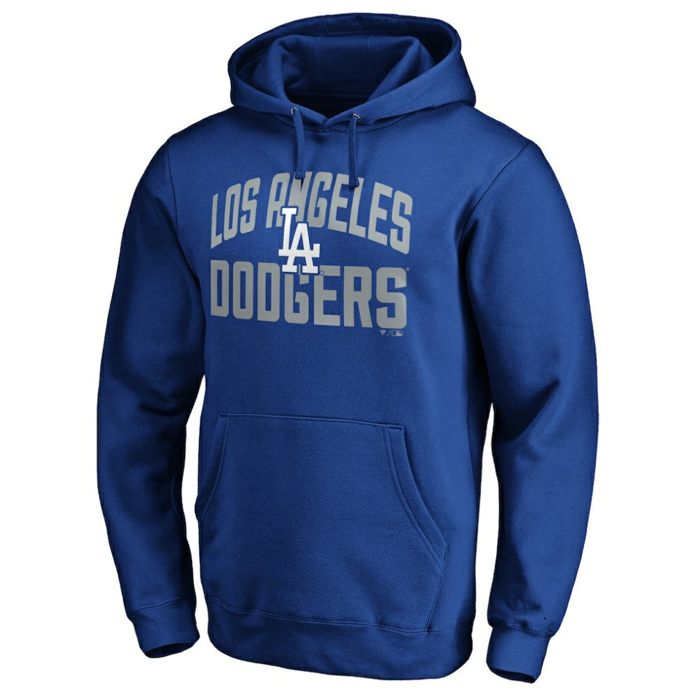 Los Angeles Dodgers Father's Day #1 Dad Pullover Hoodie - MLB