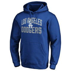 Los Angeles Dodgers Father's Day #1 Dad Pullover Hoodie - MLB