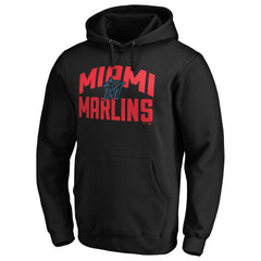 Miami Marlins Father's Day #1 Dad Pullover Hoodie - MLB