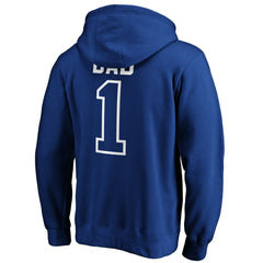 New York Mets Father's Day #1 Dad Pullover Hoodie - MLB