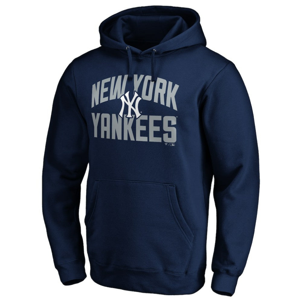 New York Yankees Father's Day #1 Dad Pullover Hoodie - MLB