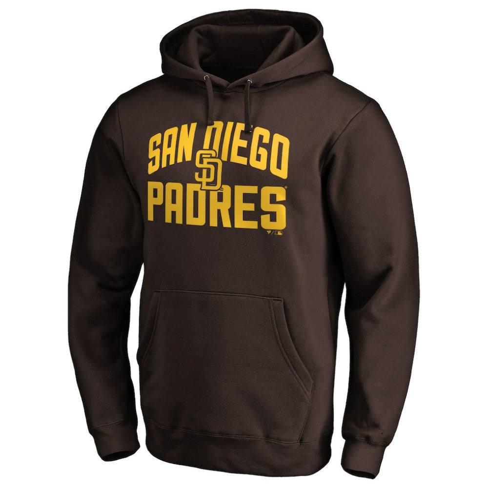 San Diego Padres Father's Day #1 Dad Pullover Hoodie - MLB