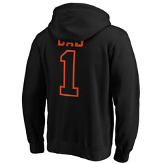 San Francisco Giants Father's Day #1 Dad Pullover Hoodie - MLB