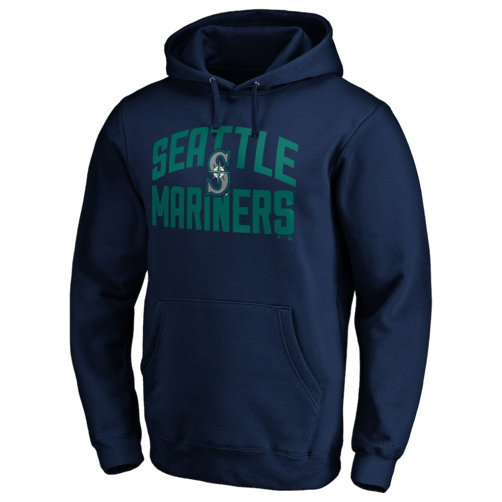 Seattle Mariners Father's Day #1 Dad Pullover Hoodie - MLB