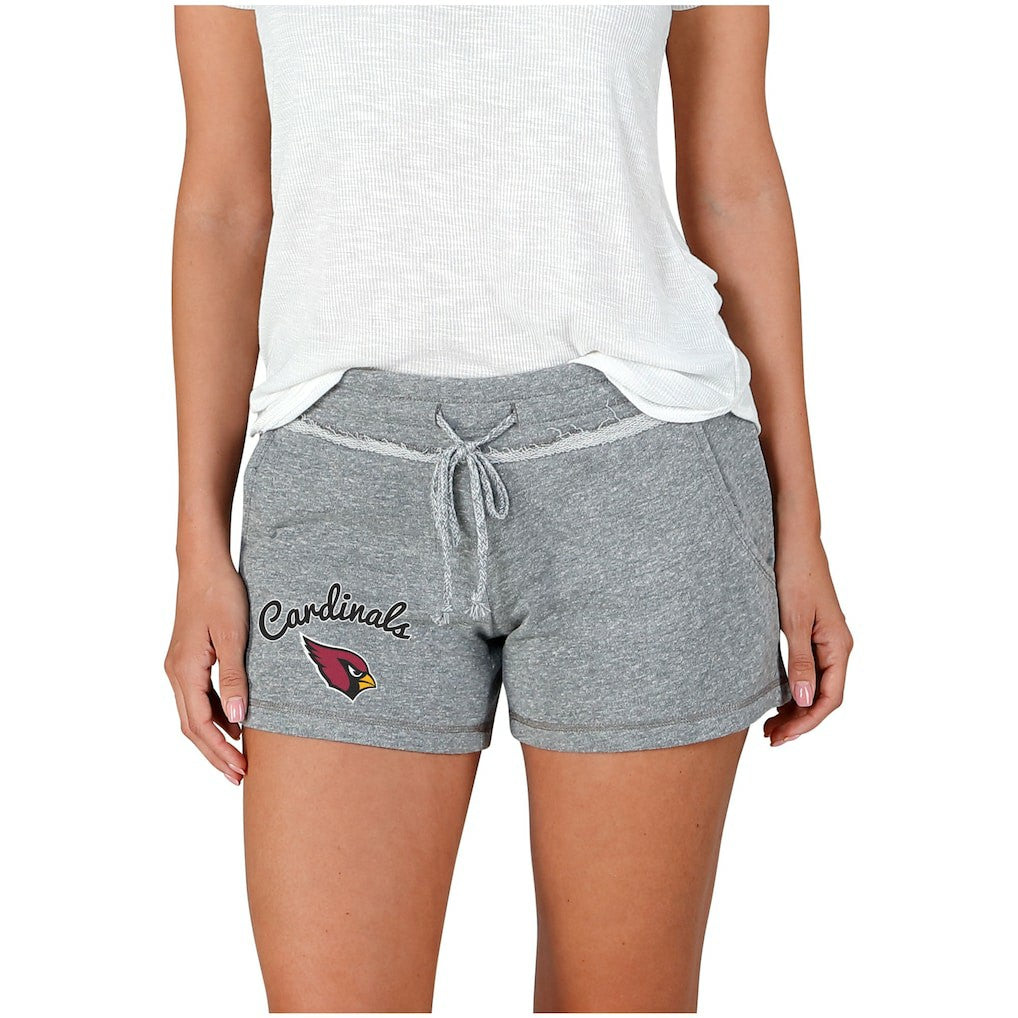 Arizona Cardinals Concepts Sport Women's Mainstream Terry Shorts Gray | NFL