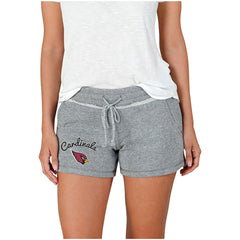 Arizona Cardinals Concepts Sport Women's Mainstream Terry Shorts Gray | NFL