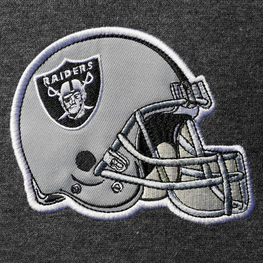 Las Vegas Raiders Starter Extreme Fireballer Pullover Hoodie Heathered Gray/Silver | NFL