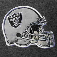 Las Vegas Raiders Starter Extreme Fireballer Pullover Hoodie Heathered Gray/Silver | NFL
