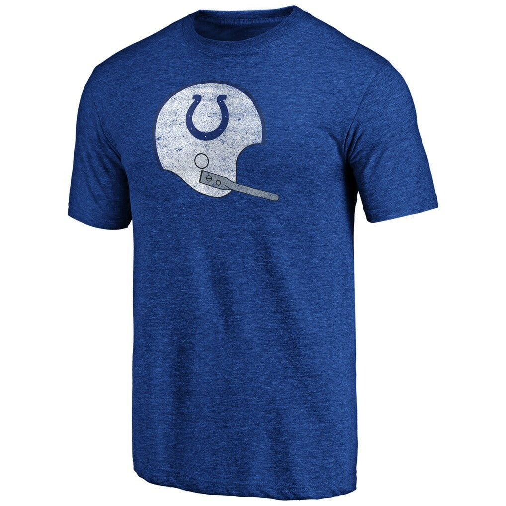 Indianapolis Colts #1 Dad Team Logo T-Shirt Royal | NFL