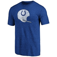 Indianapolis Colts #1 Dad Team Logo T-Shirt Royal | NFL
