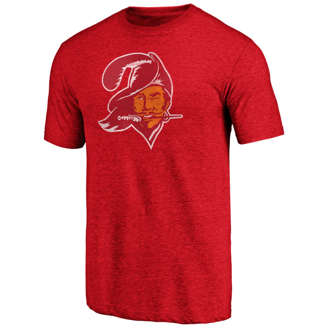 Tampa Bay Buccaneers #1 Dad Team Logo T-Shirt Red | NFL
