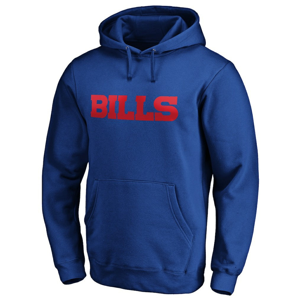 Buffalo Bills #1 Dad Pullover Hoodie Royal | NFL