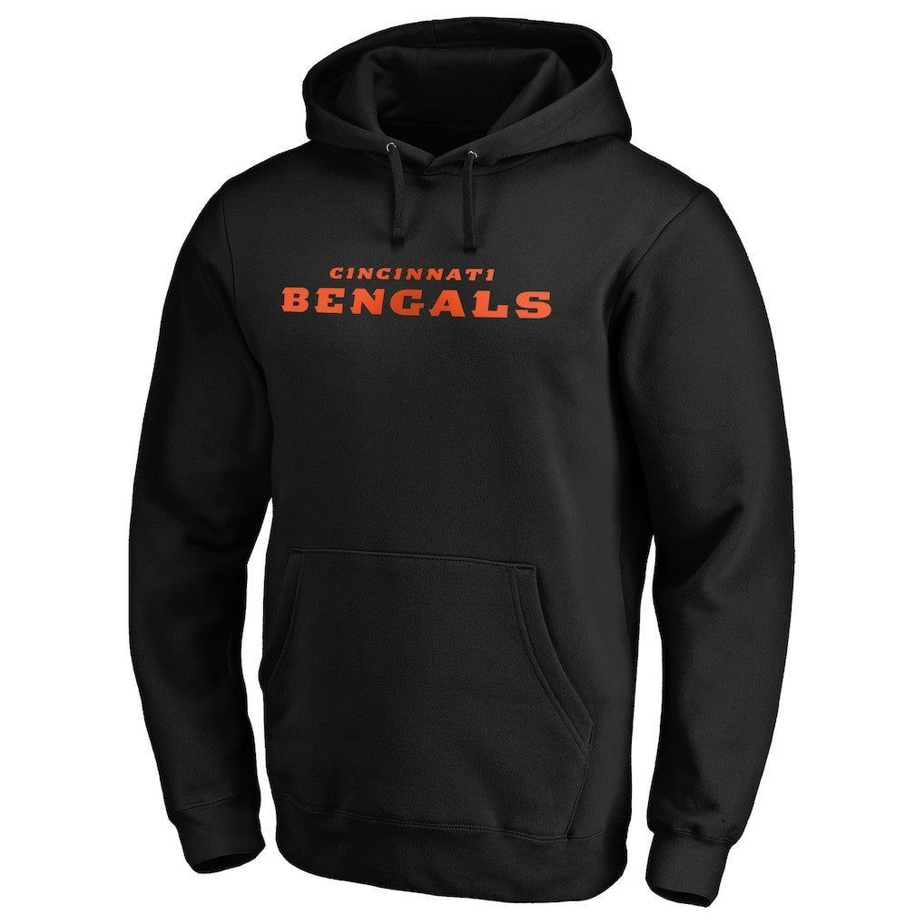 Cincinnati Bengals #1 Dad Pullover Hoodie Black | NFL