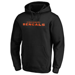 Cincinnati Bengals #1 Dad Pullover Hoodie Black | NFL