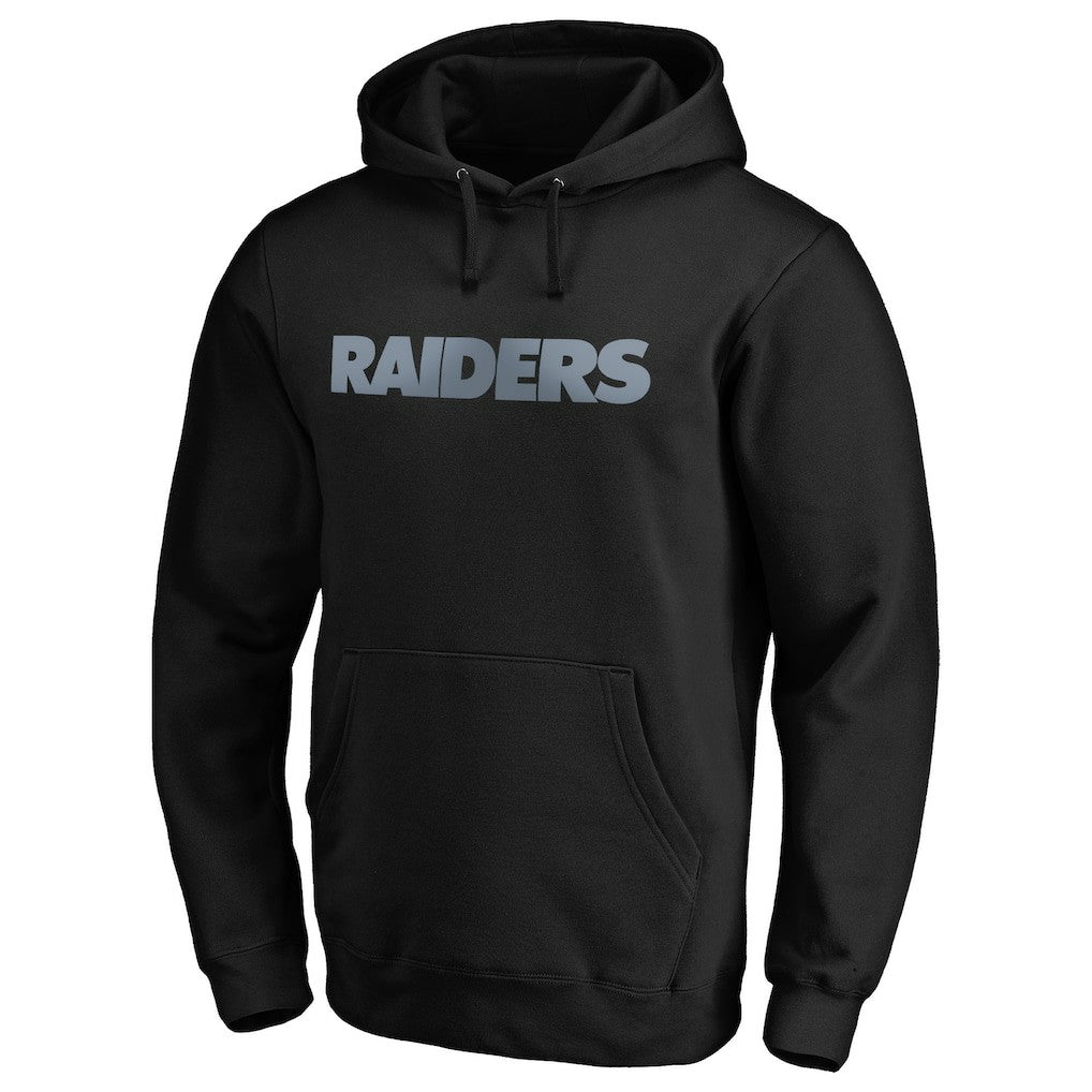 Las Vegas Raiders #1 Dad Pullover Hoodie Black | NFL
