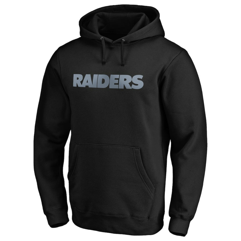 Las Vegas Raiders #1 Dad Pullover Hoodie Black | NFL
