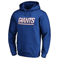 New York Giants #1 Dad Pullover Hoodie Royal | NFL