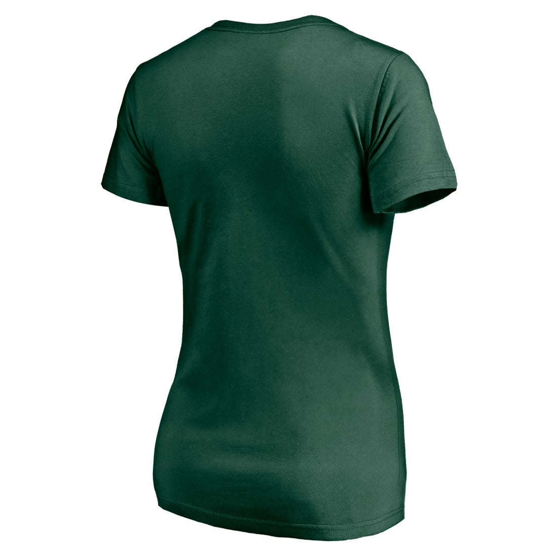 Green Bay Packers Women's Nostalgia V-Neck T-Shirt Green | Fanatics