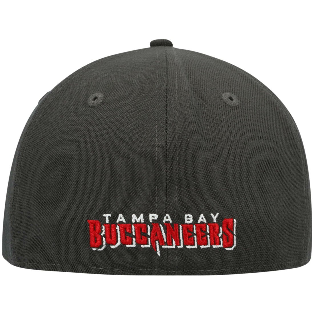 Tampa Bay Buccaneers New Era Omaha 59FIFTY Fitted Hat Pewter | NFL