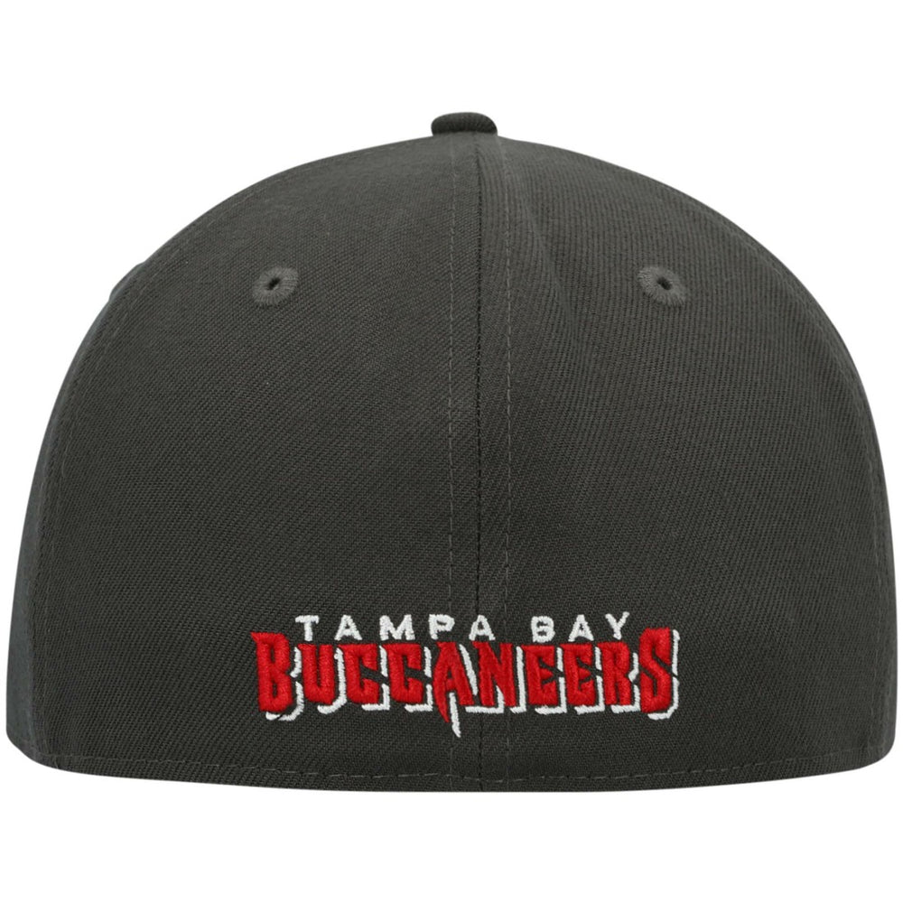 Tampa Bay Buccaneers New Era Omaha 59FIFTY Fitted Hat Pewter | NFL
