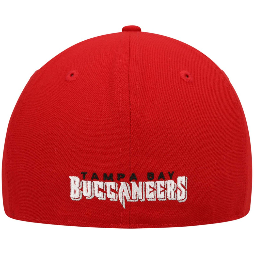 Tampa Bay Buccaneers New Era Omaha 59FIFTY Fitted Hat Red | NFL