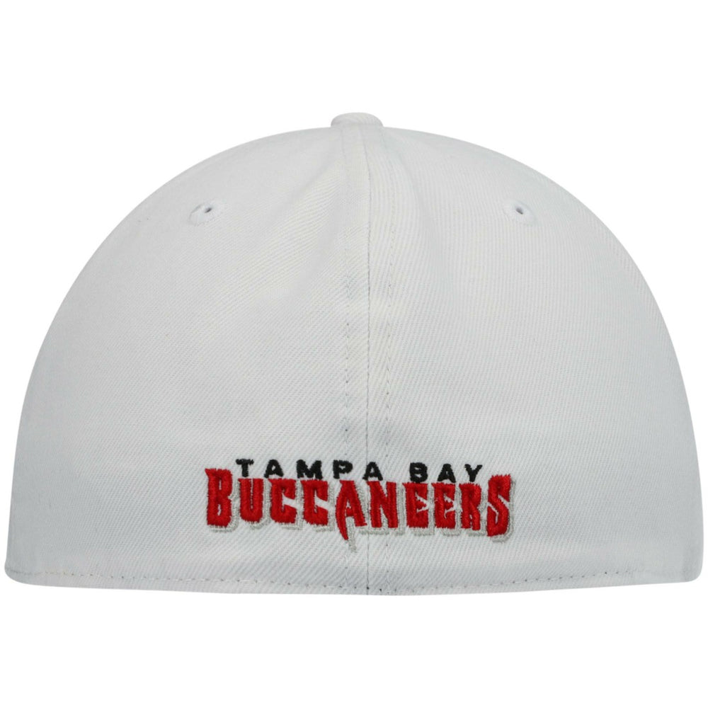 Tampa Bay Buccaneers New Era Omaha Alternate Logo 59FIFTY Fitted Hat White | NFL