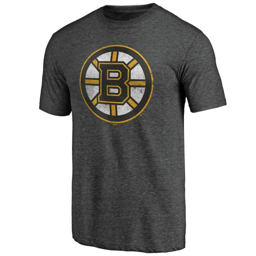 Boston Bruins Greatest Dad Tri-Blend T-Shirt - Charcoal - NHL