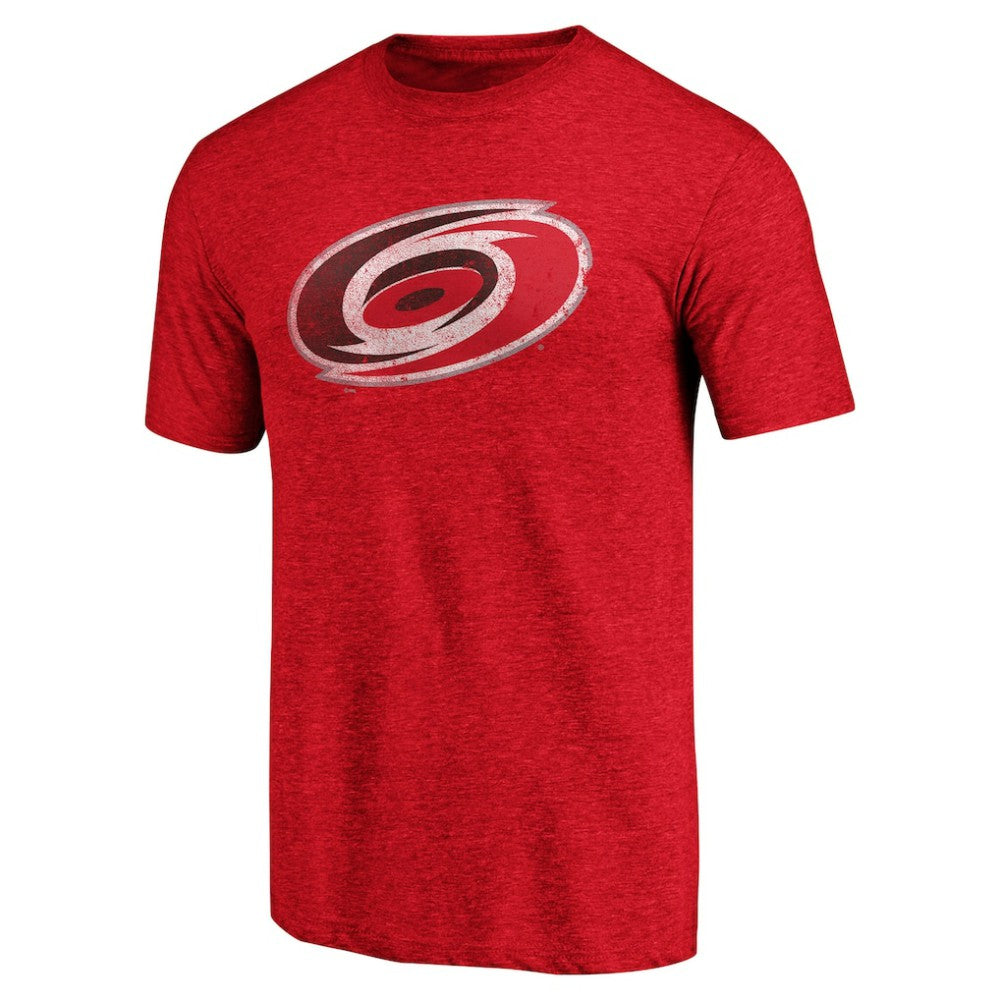 Carolina Hurricanes Greatest Dad Tri-Blend T-Shirt - Red - NHL